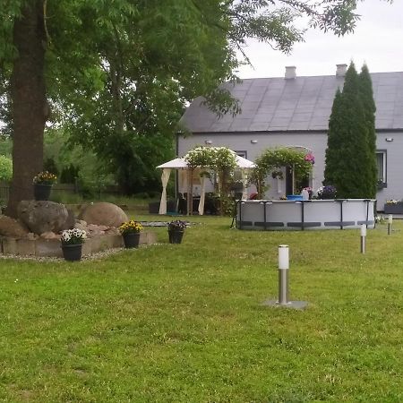 Dom W Malowniczej Wsi Z Imprezowa Stodola Hot Tub Jacuzzi Villa Zakrzewo Zalesie Exterior photo